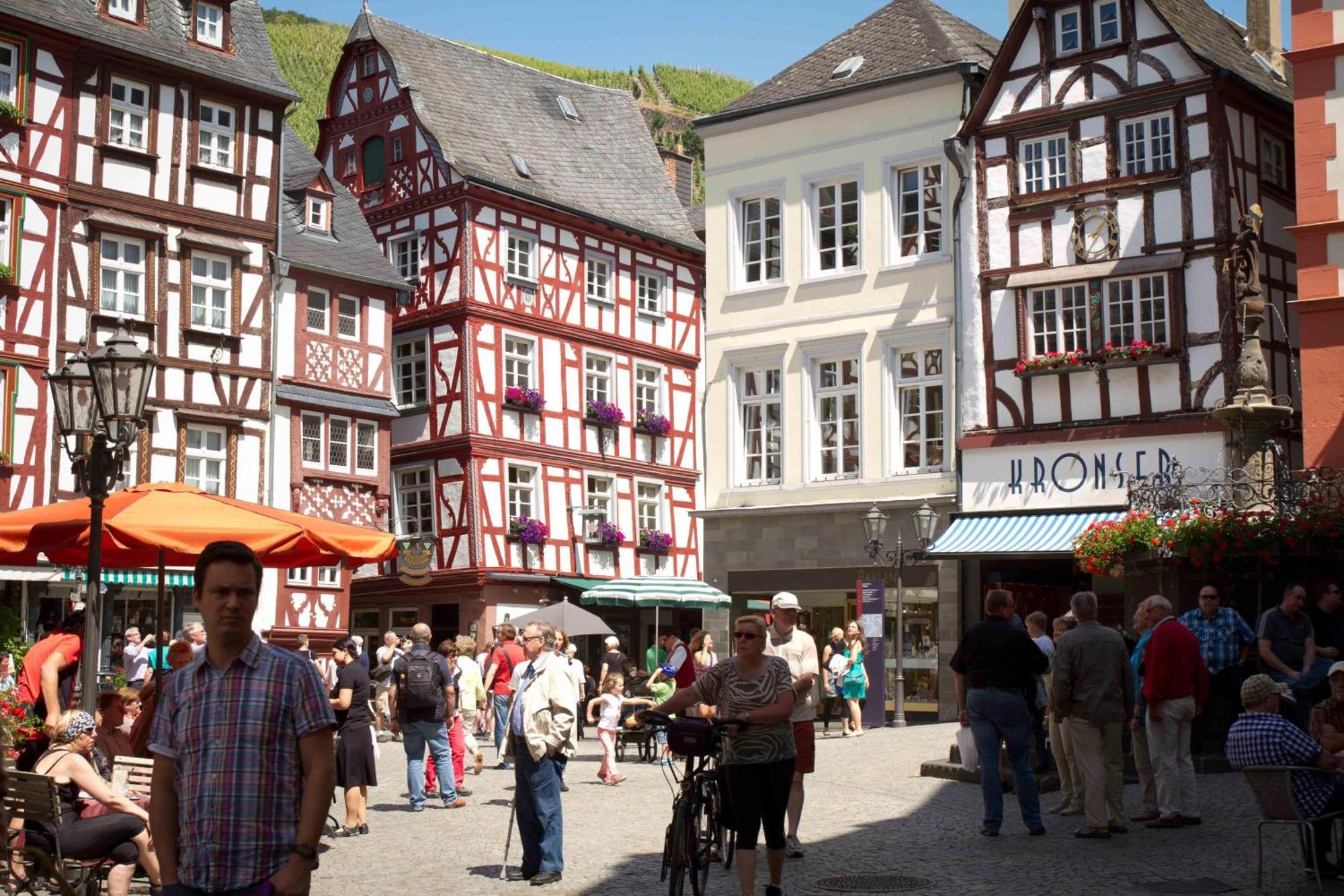 Ferienwohnung Am Historischen Marktplatz Bernkastel-Kues Exterior photo