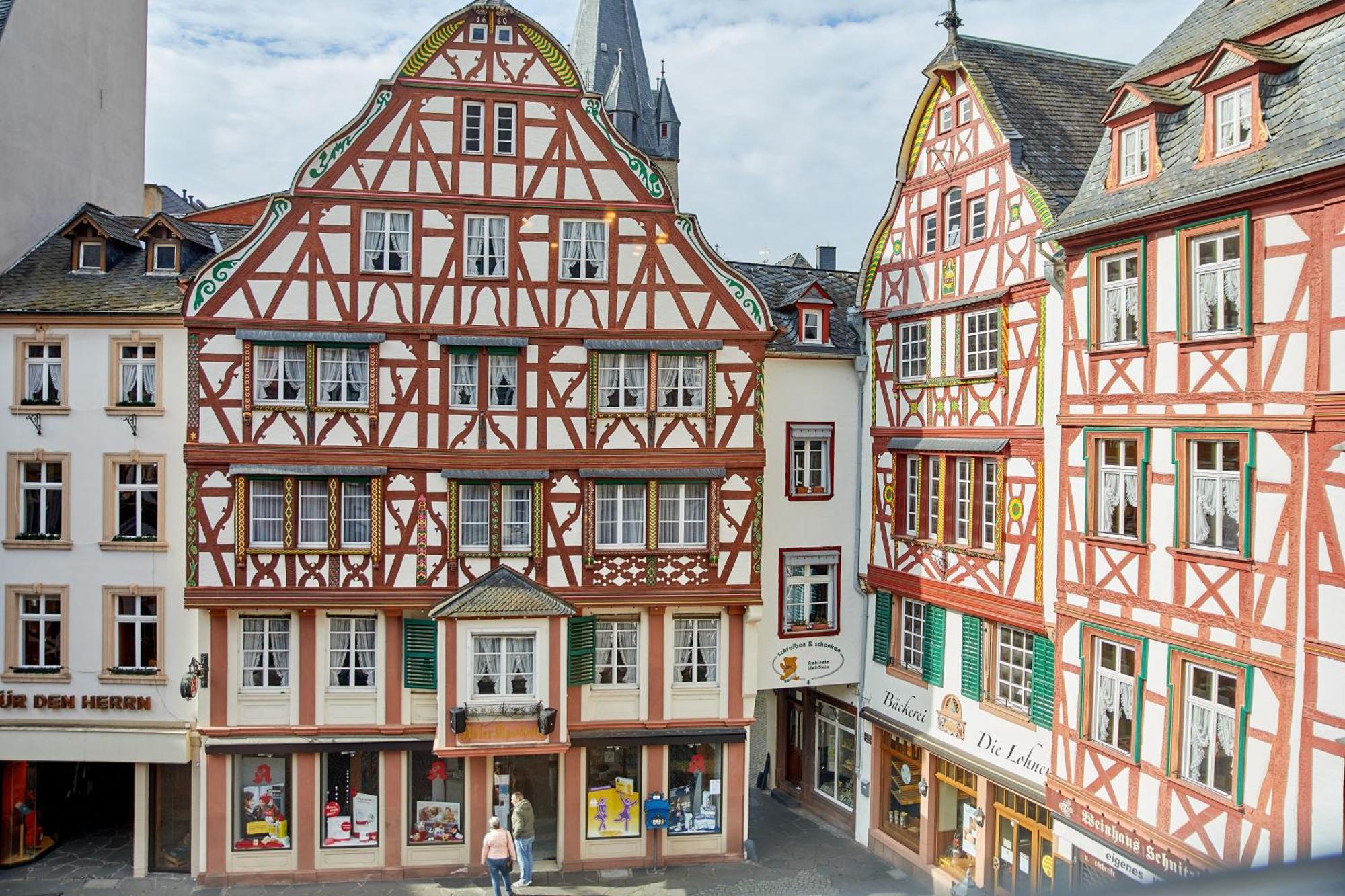 Ferienwohnung Am Historischen Marktplatz Bernkastel-Kues Exterior photo
