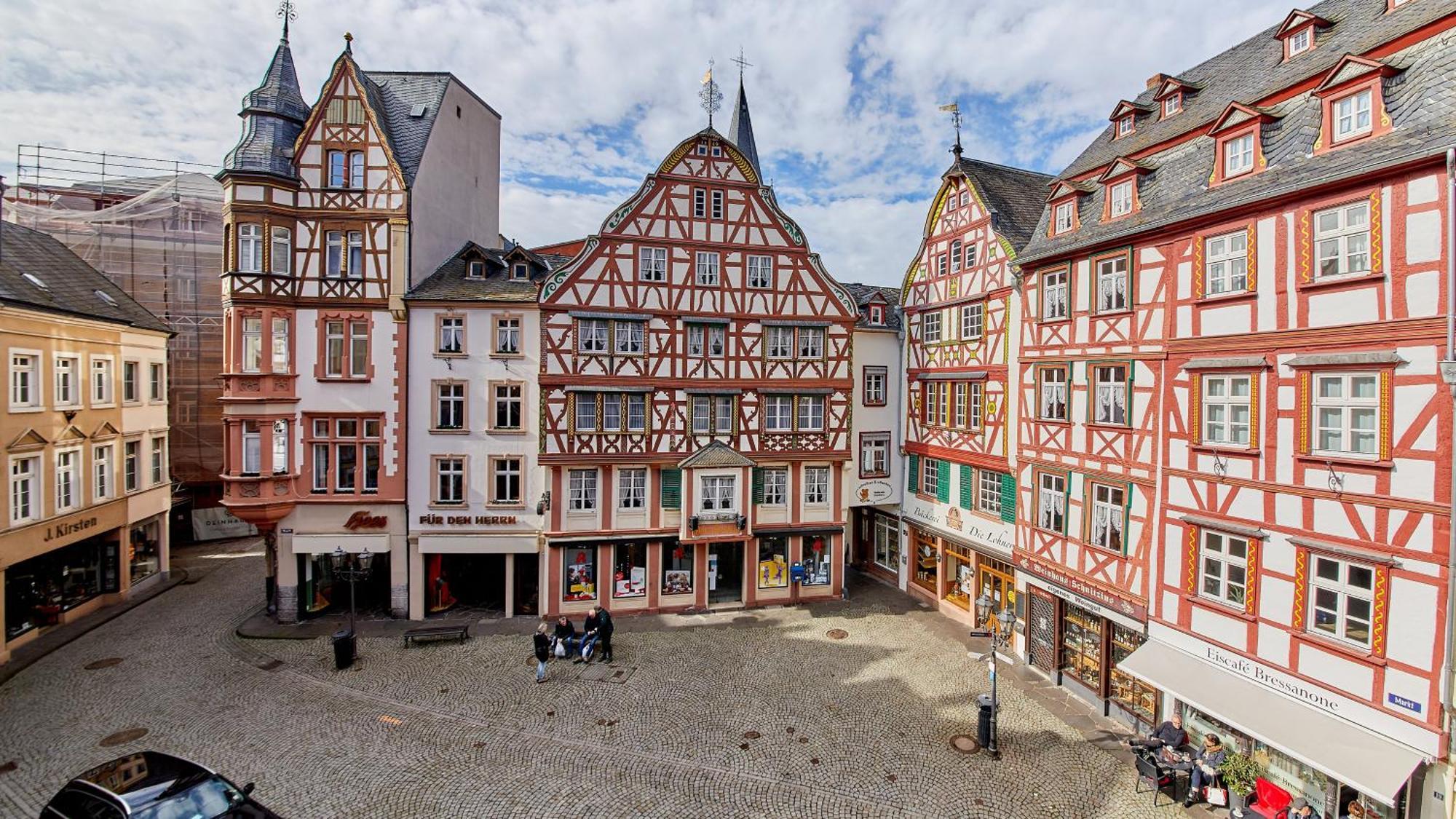 Ferienwohnung Am Historischen Marktplatz Bernkastel-Kues Exterior photo
